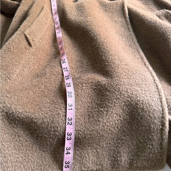 Women's DKNY Wool Coat - Picture 13 of 13